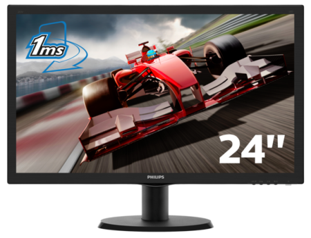 écran neuf Philips 24" LED full HD à 109€