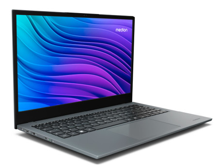 ordinateur portable neuf Medion Notebook Intel Core i3 11ème génération 8Go 256Go M2 Windows familial à 590€